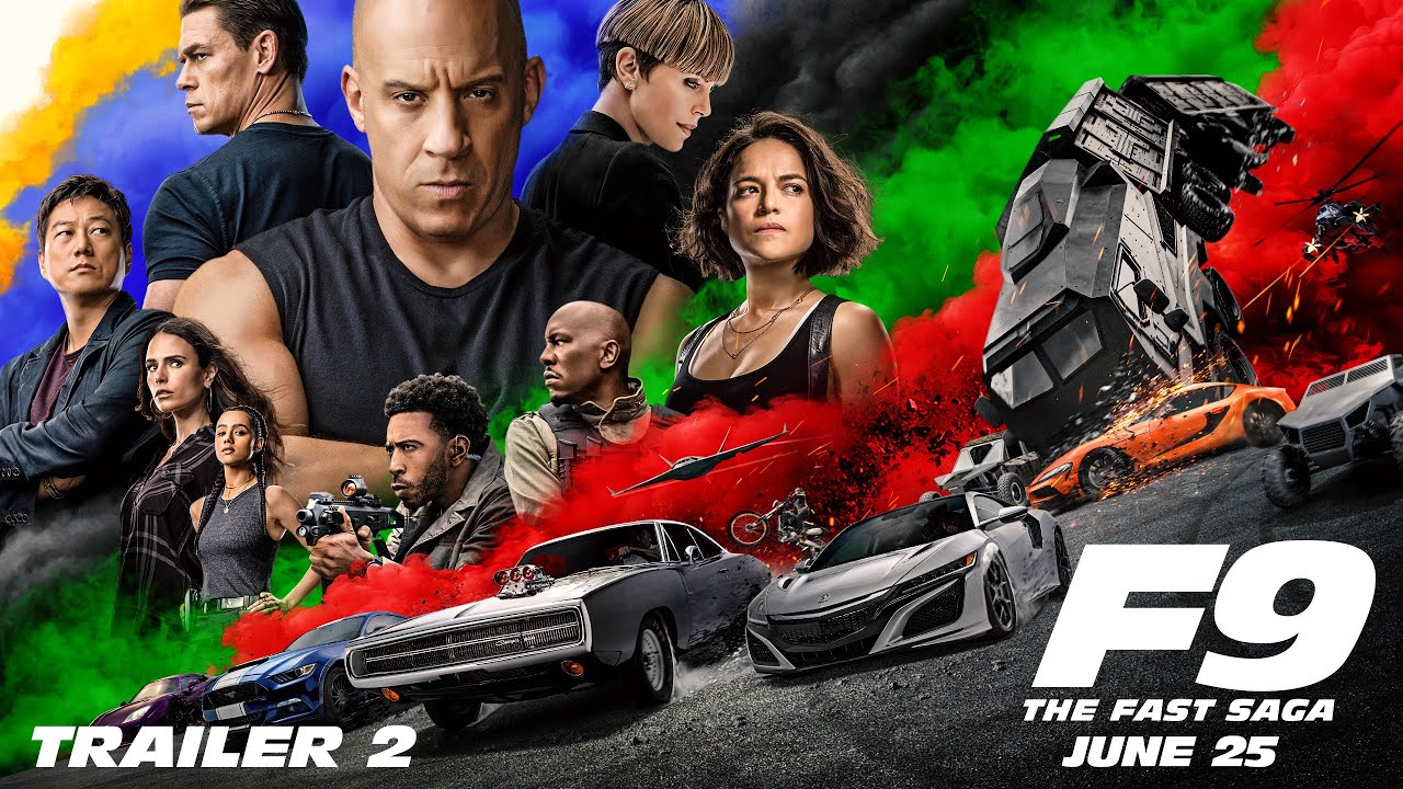 FAST & FURIOUS 9 HOBBS SHAW