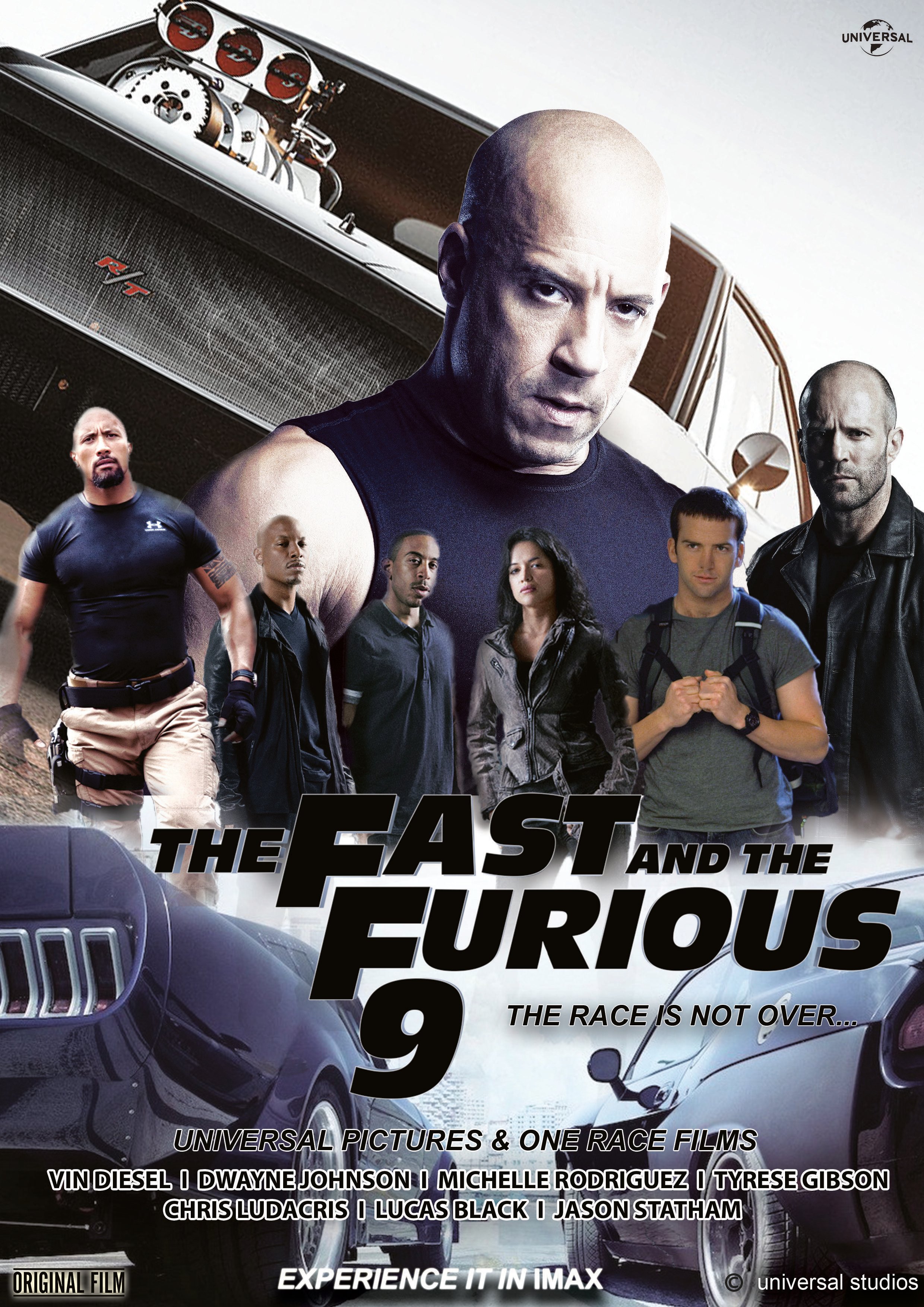 FAST & FURIOUS 9 HOBBS SHAW