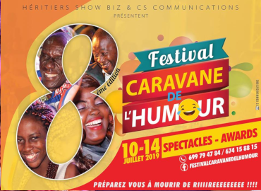 FESTIVAL CARAVANE  DE L’HUMOUR 8EME ÉDITION