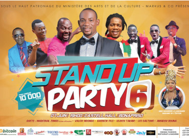 STAND UP PARTY 6